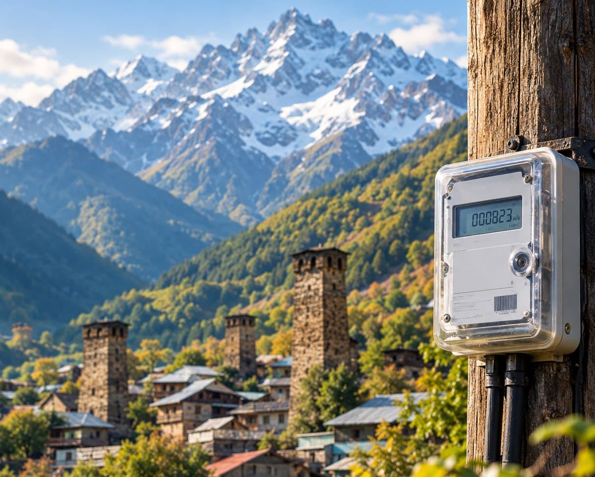 Electricity in Mestia: Consumption Down 22% After Meter Installation