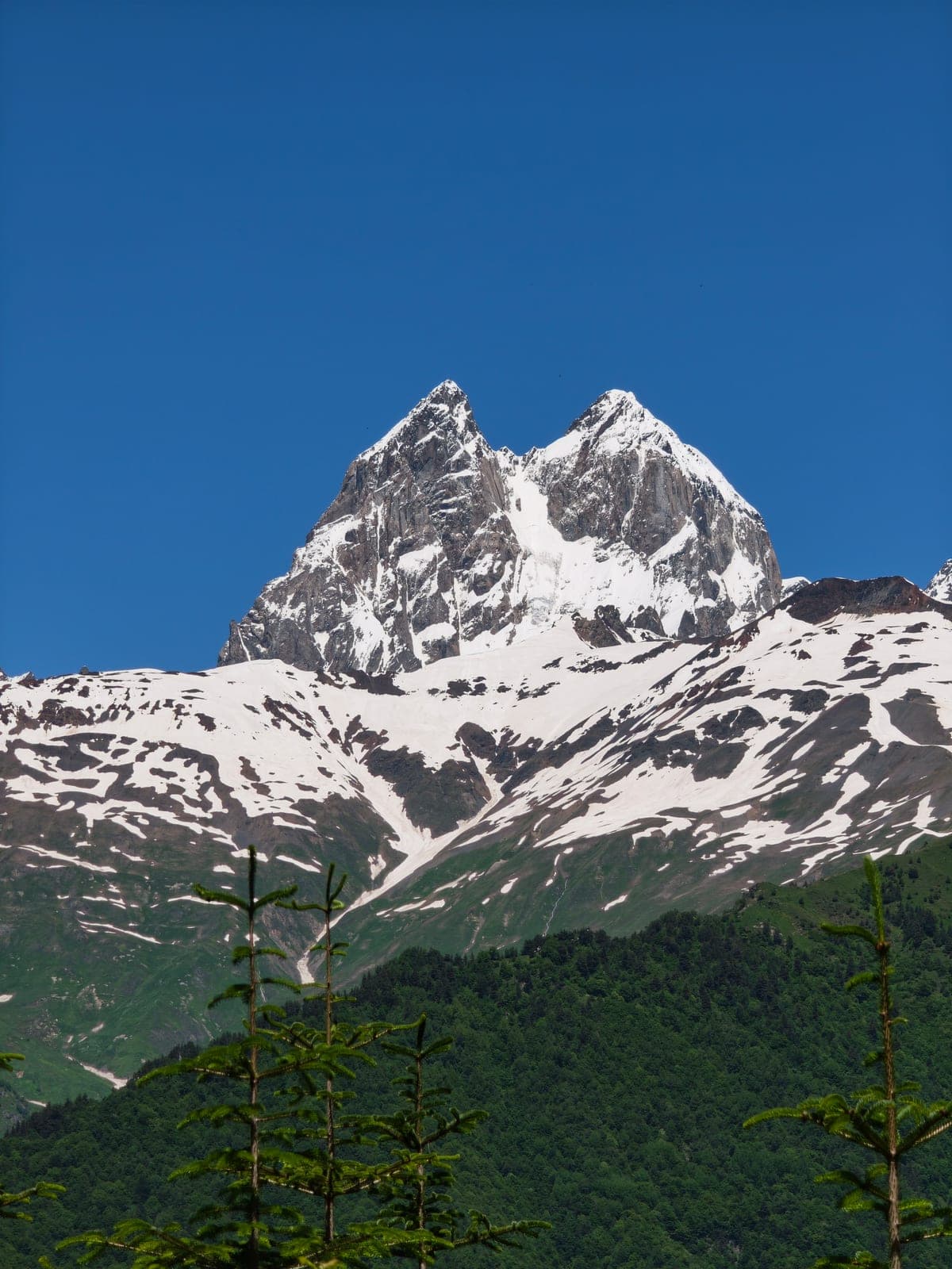 Mount Ushba