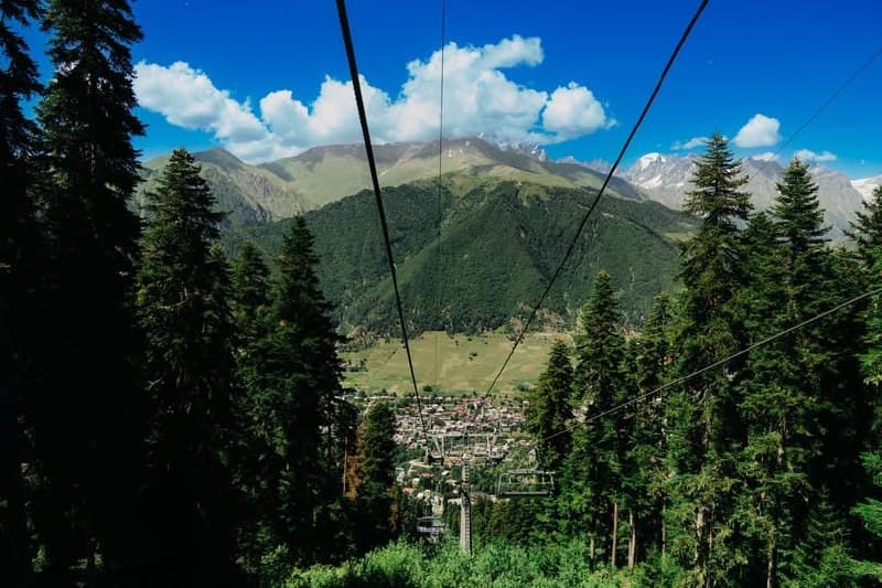 Mestia-Khatsvali Cableway Operating Again: Schedule and Details