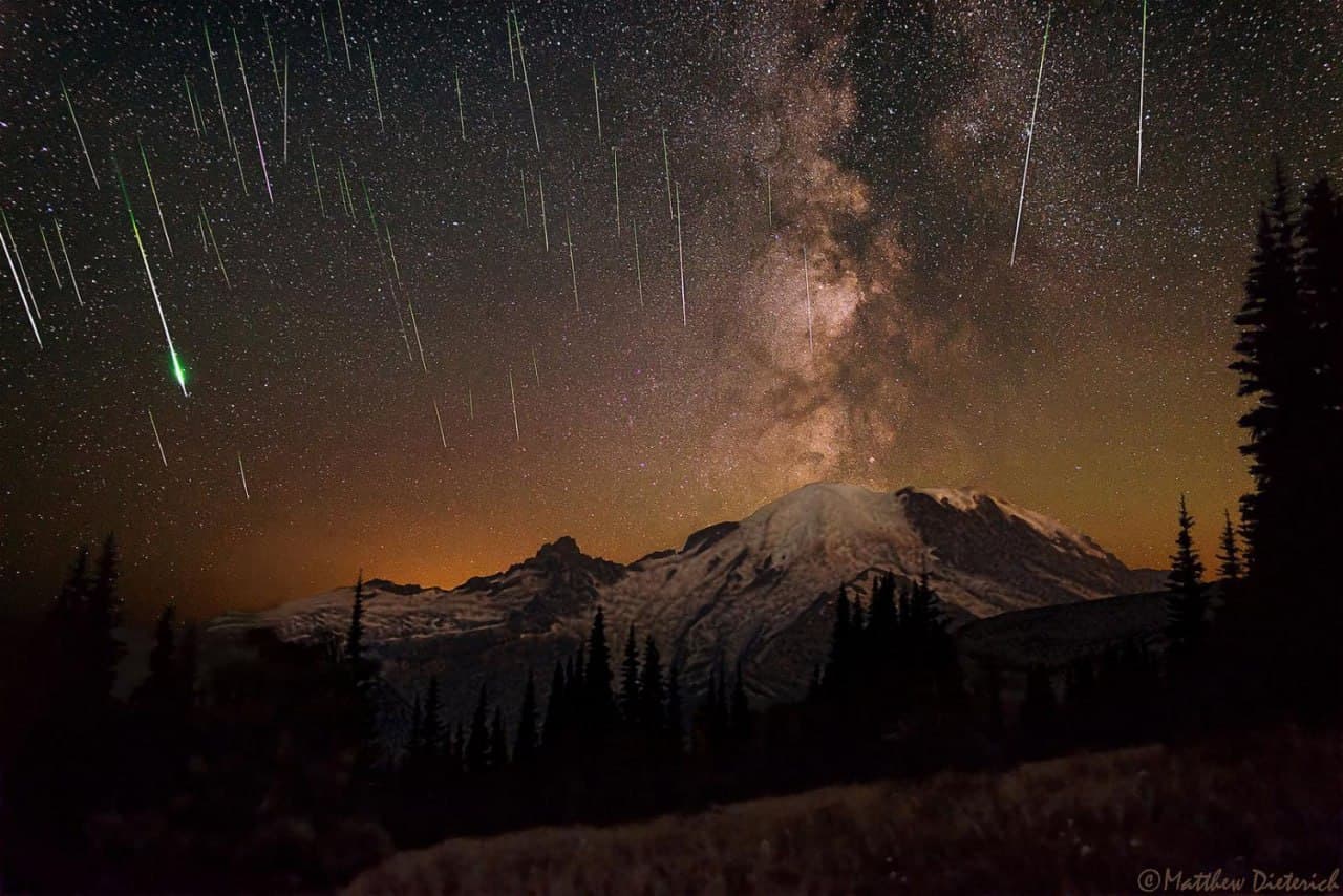 Perseids Over Svaneti: The August 2026 Meteor Shower