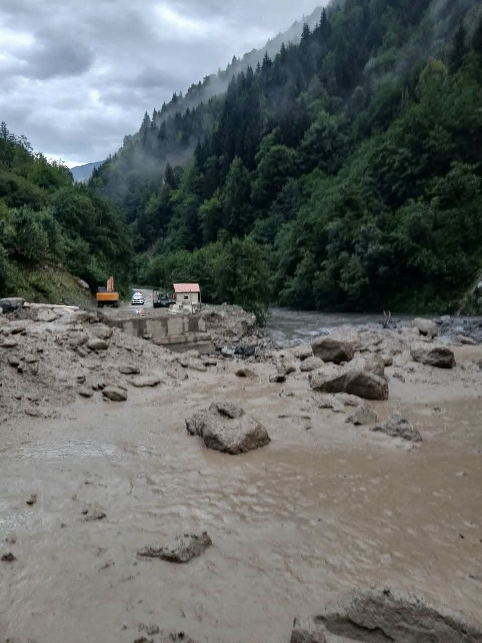 Temporary SARM Bridge on Lentekhi-Lasdili Road: Traffic Restoration in Svaneti